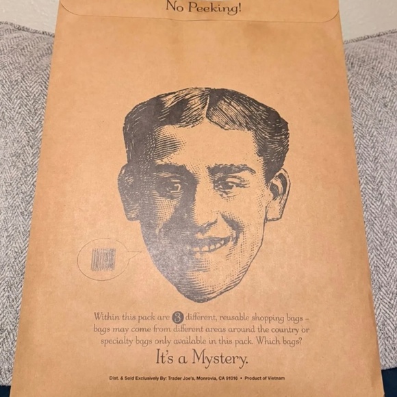 Limited Time; Mystery Pack Bags - Picture 2 of 2